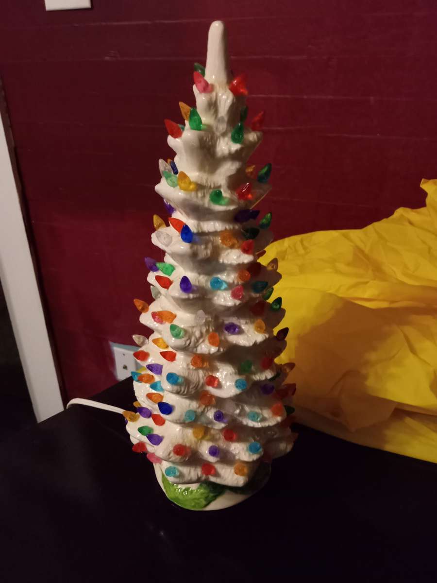 ceramic Christmas tree
