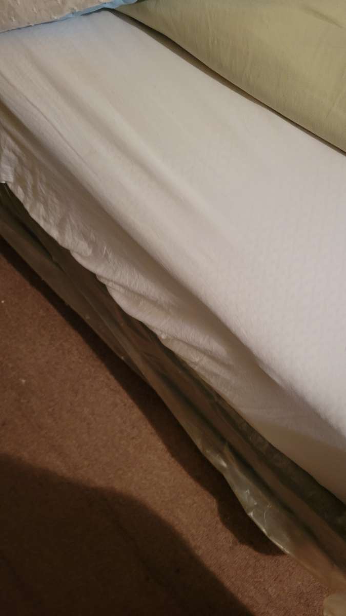 Brand New Full Size Mattress and Box Spring
