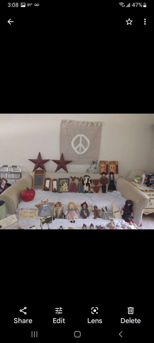 Huge Lot of country decor