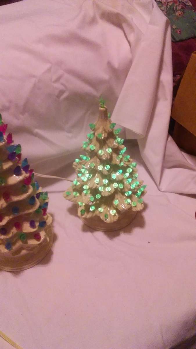 ceramic Christmas tree