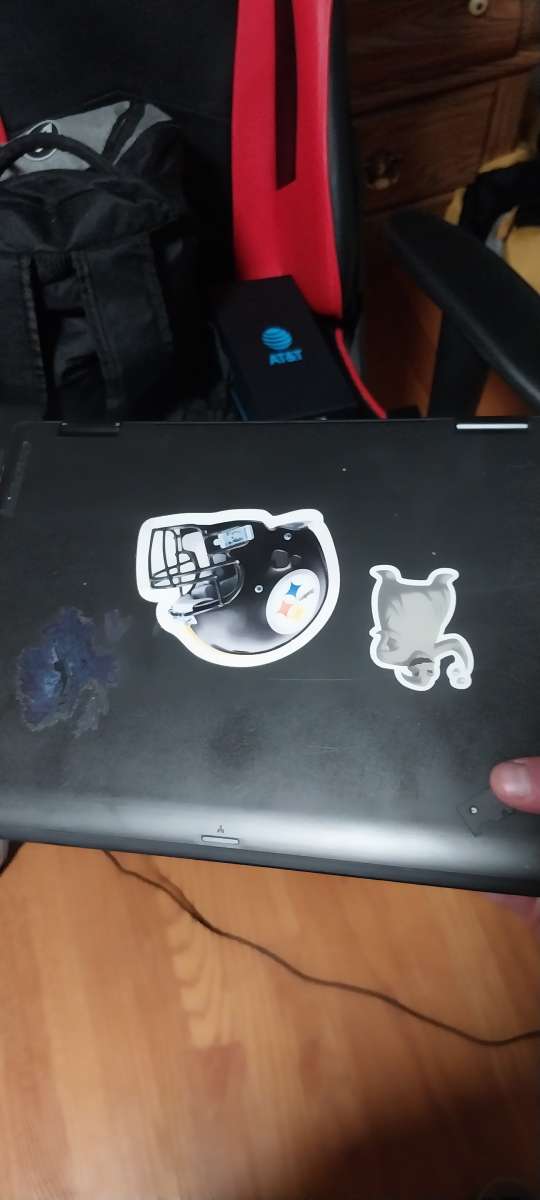 A Lenovo ThinkPad 11e chromebook 11 laptop