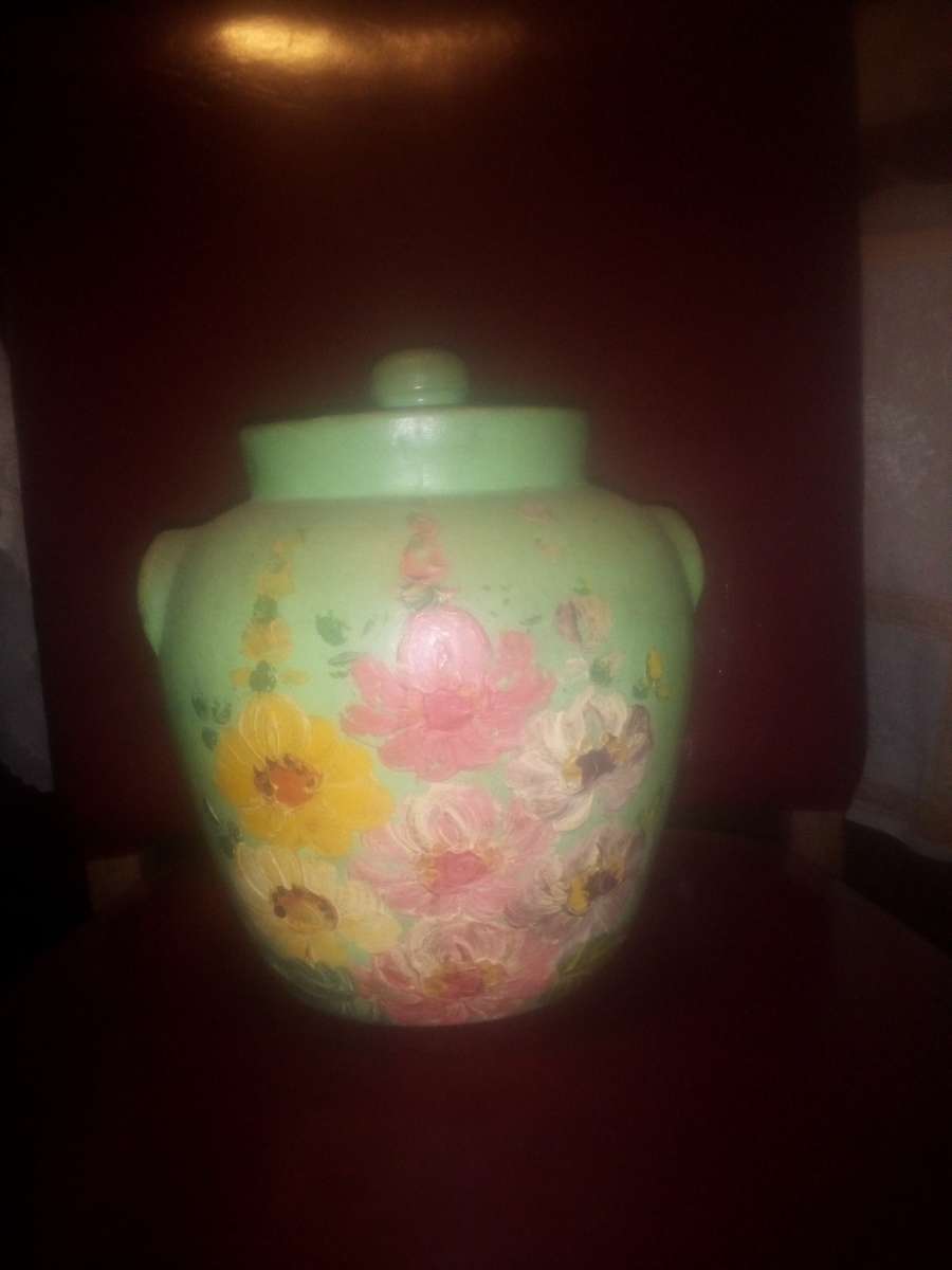 vintage cookie jar one of the first ever