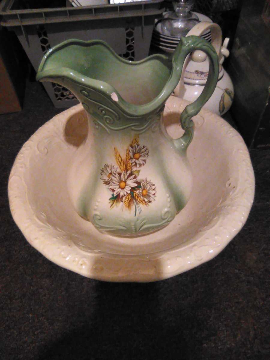 Pitcher and Basin