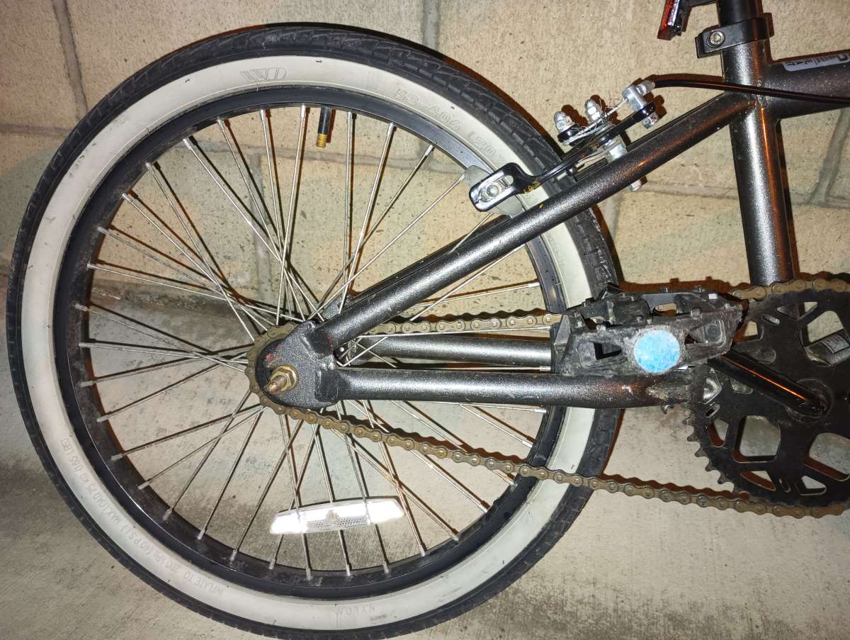 20 bmx mongoose bike