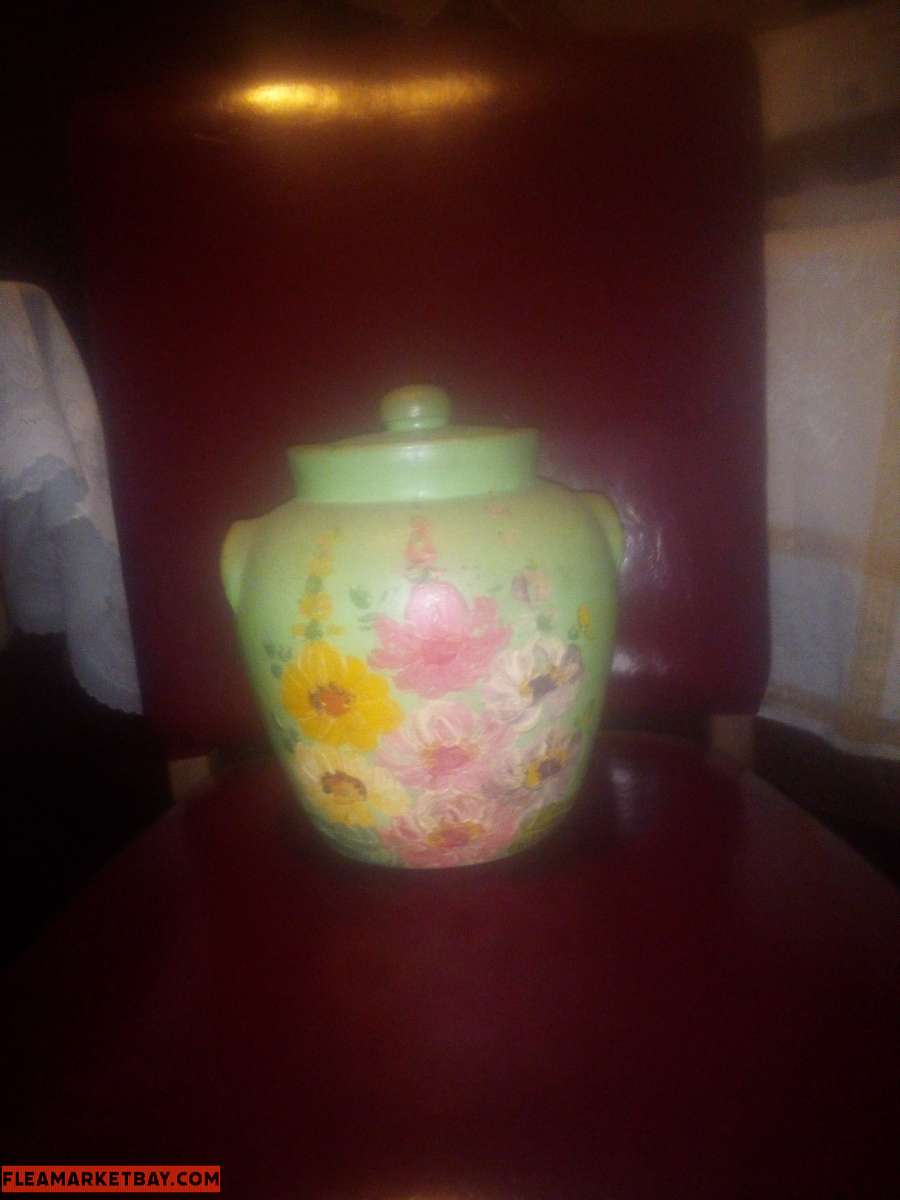 vintage cookie jar one of the first ever