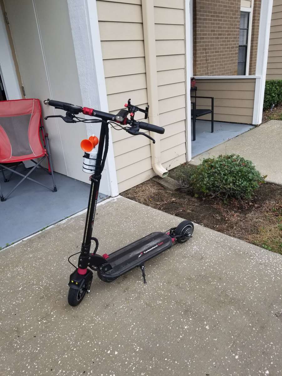 electric scooter