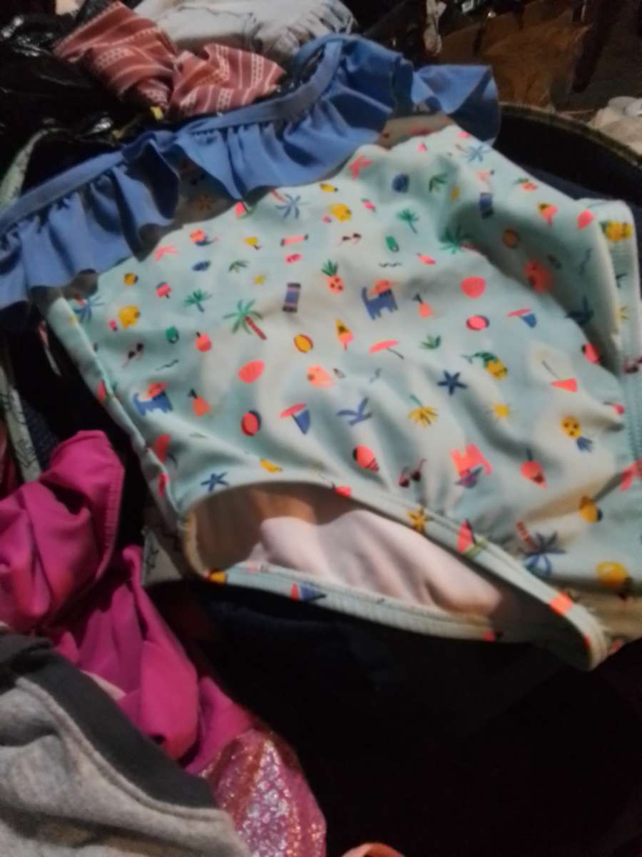 girl bathing suit