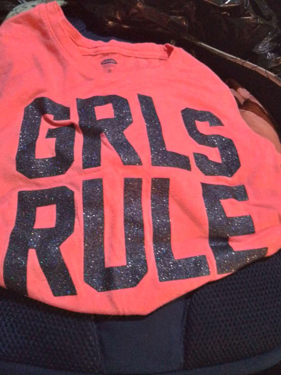 girl long sleeve thin