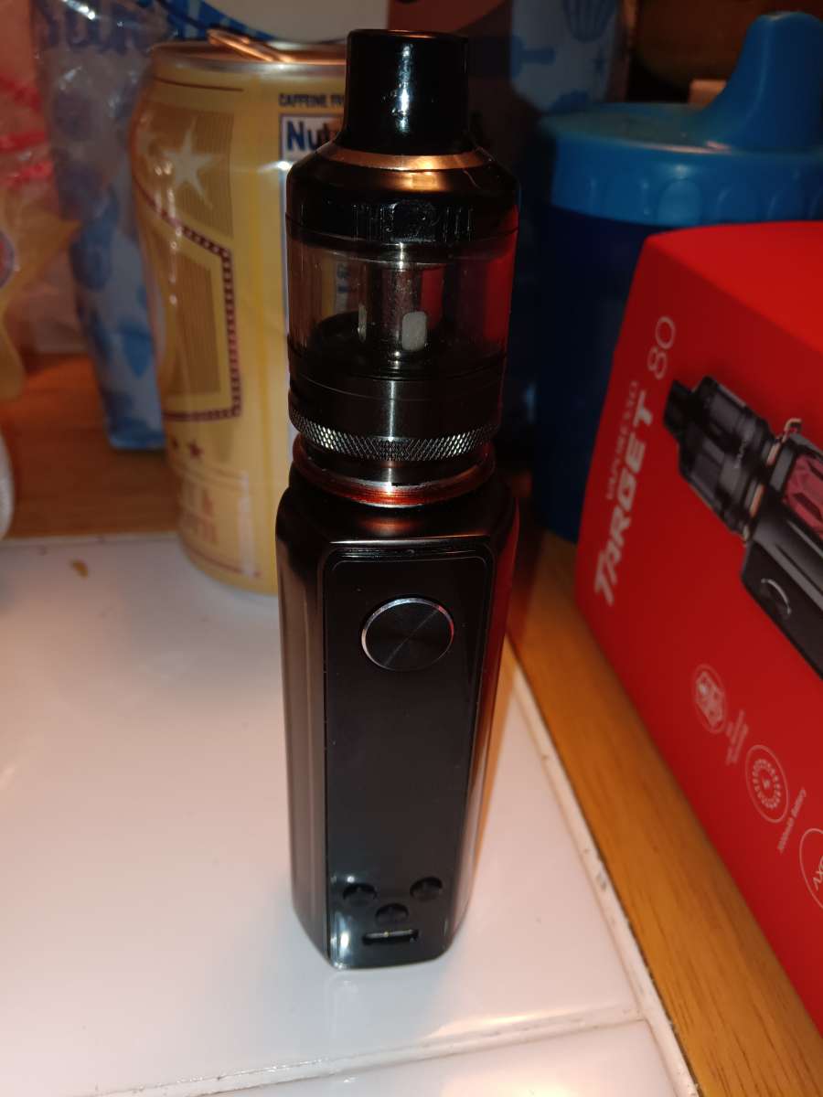 rechargeable refillable vape mod