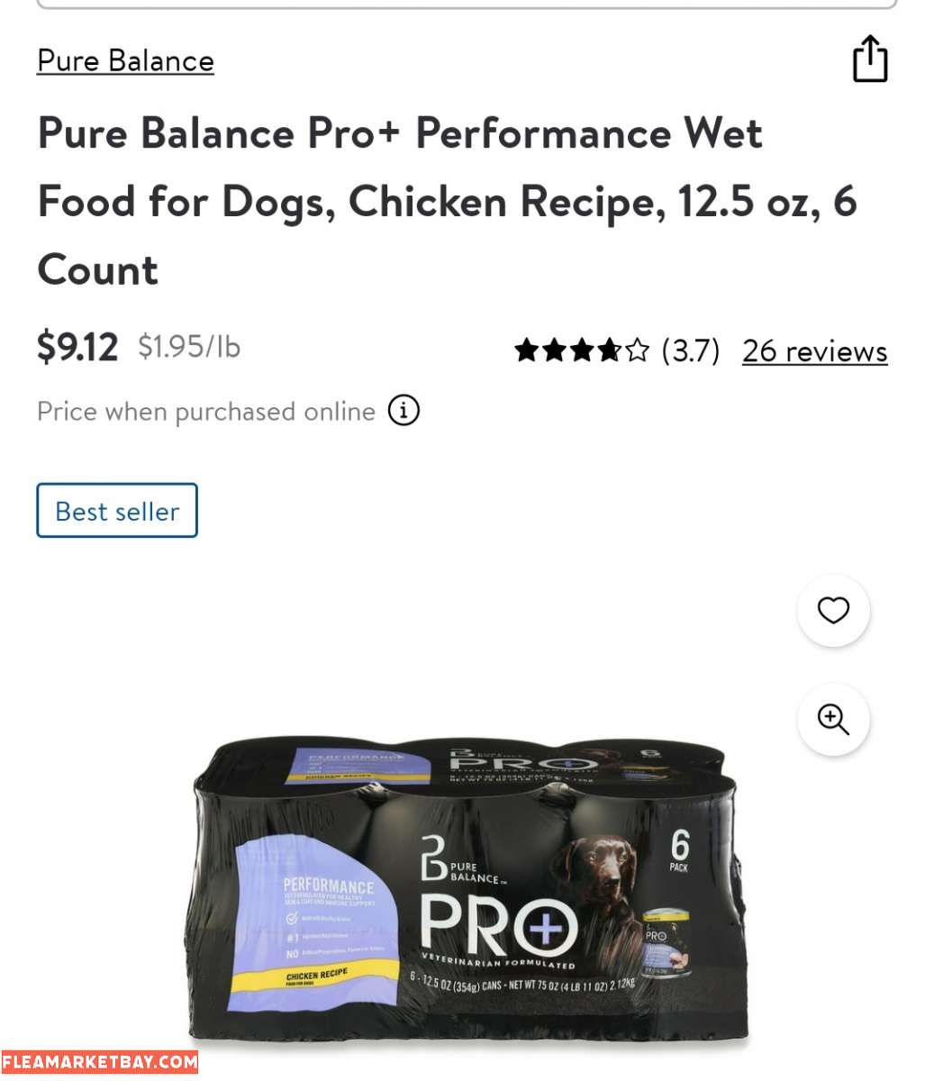 Pure Balance PRO Dog FoodChicken