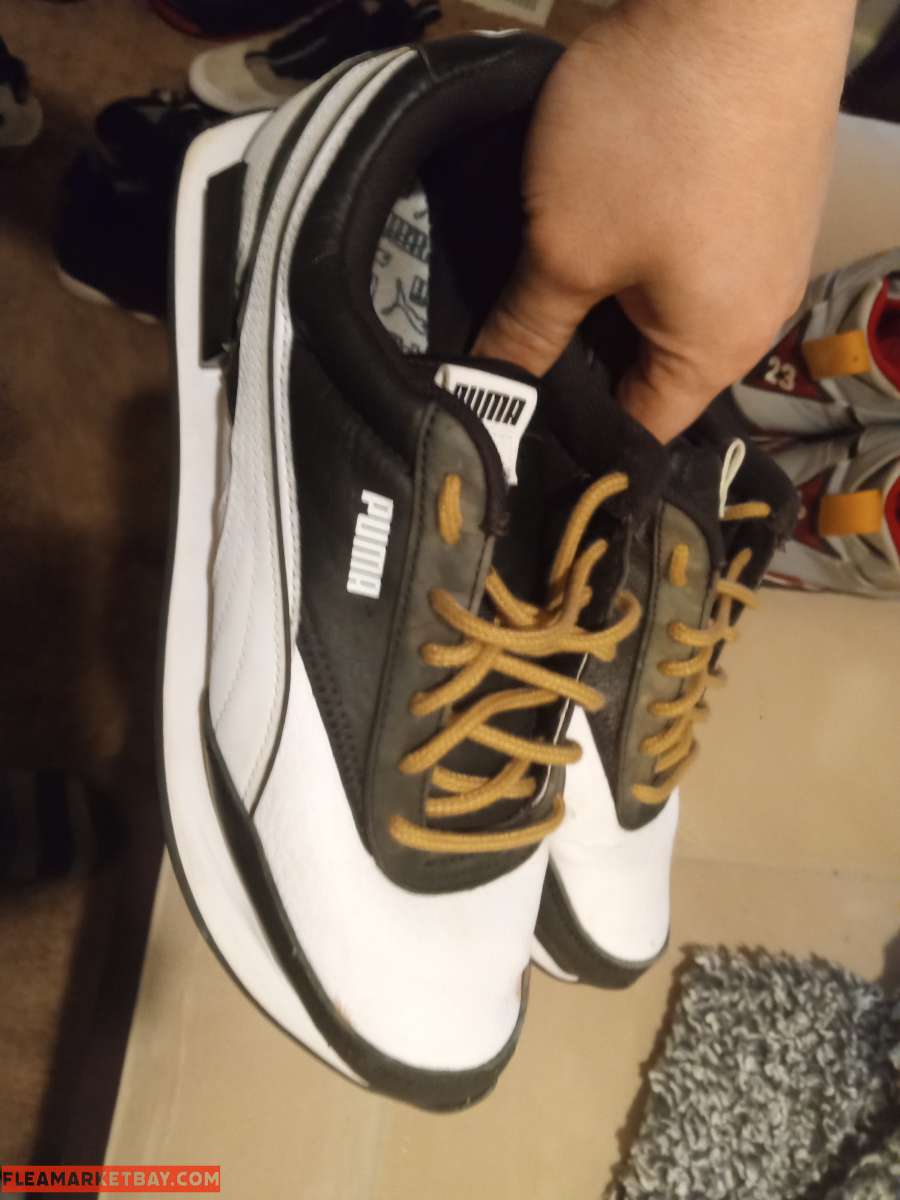 I want 15 for these pumas they are size 8