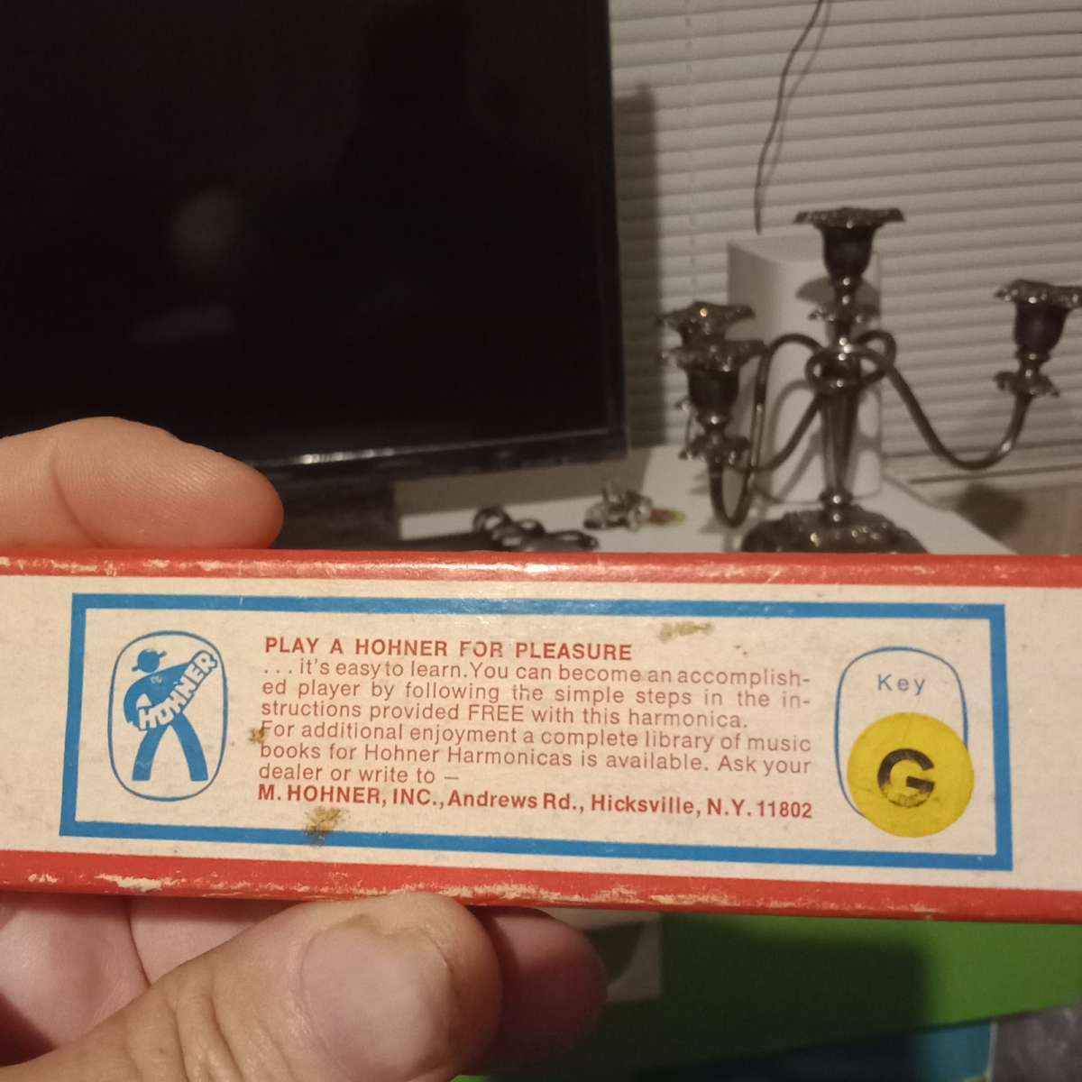 Honer Harmonica Marine Band