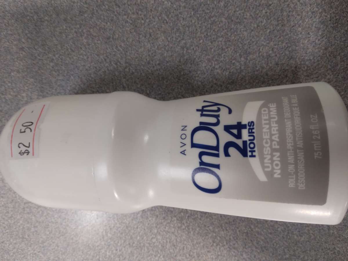 avon roll on deodorant