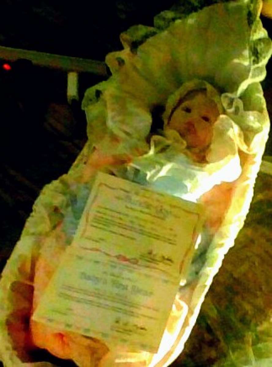 Bundle of Joy created for the Danbury mint