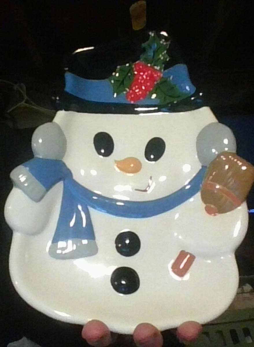Snowman  Holiday Decorations