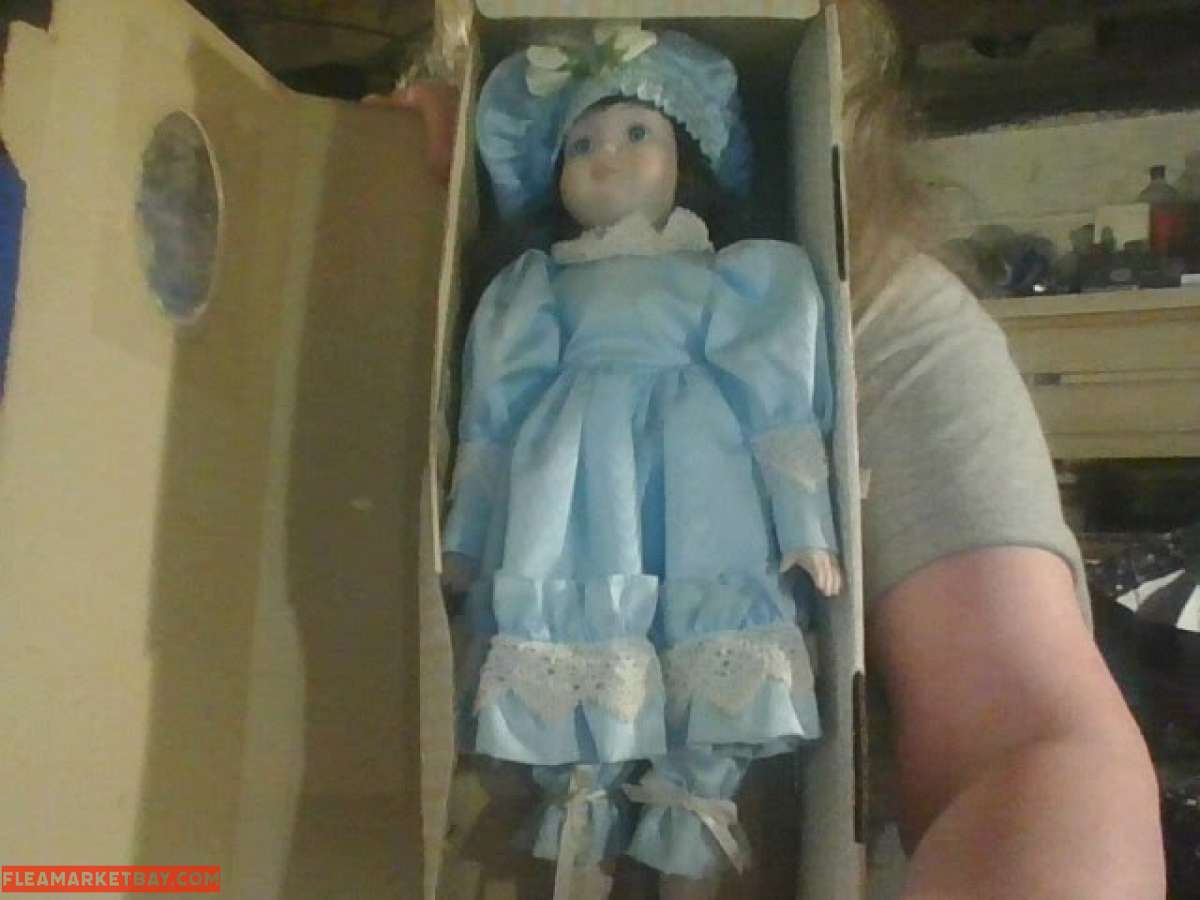 Seymore  Mann Porcelain Doll
