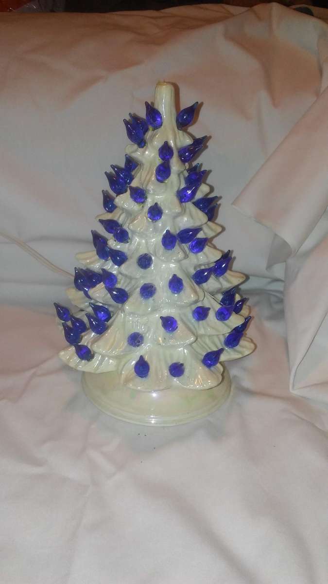 ceramic Christmas tree
