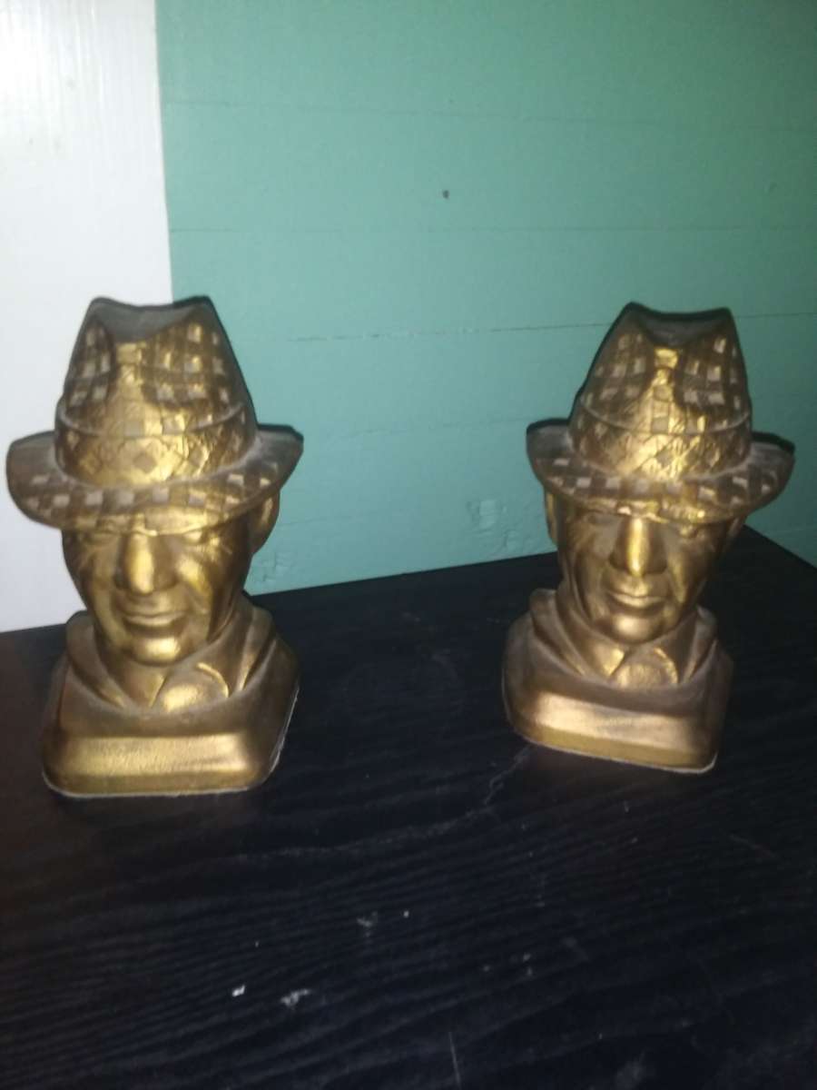 Alabama Paul bear Bryant book ends