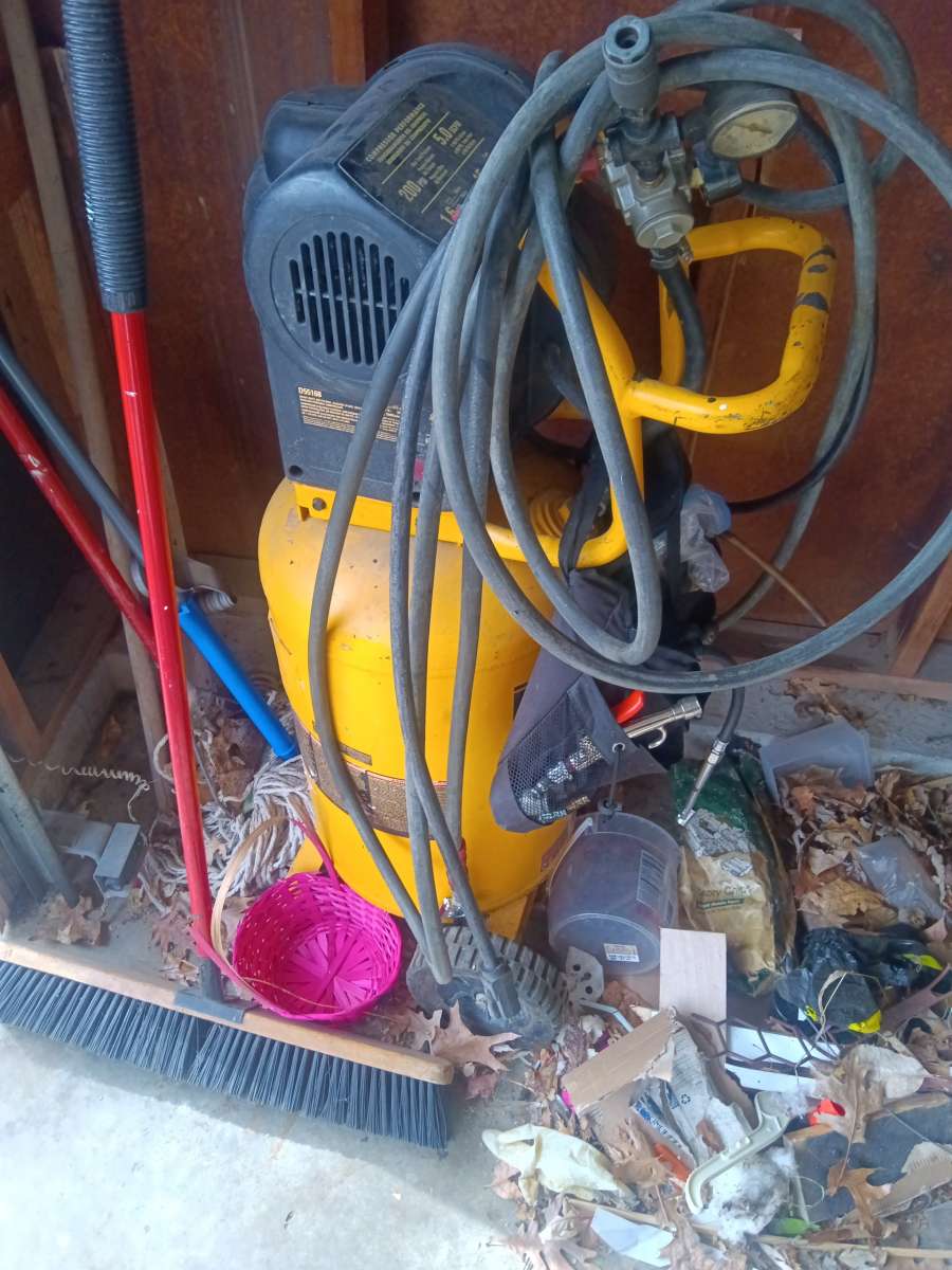 air compressor mini bike