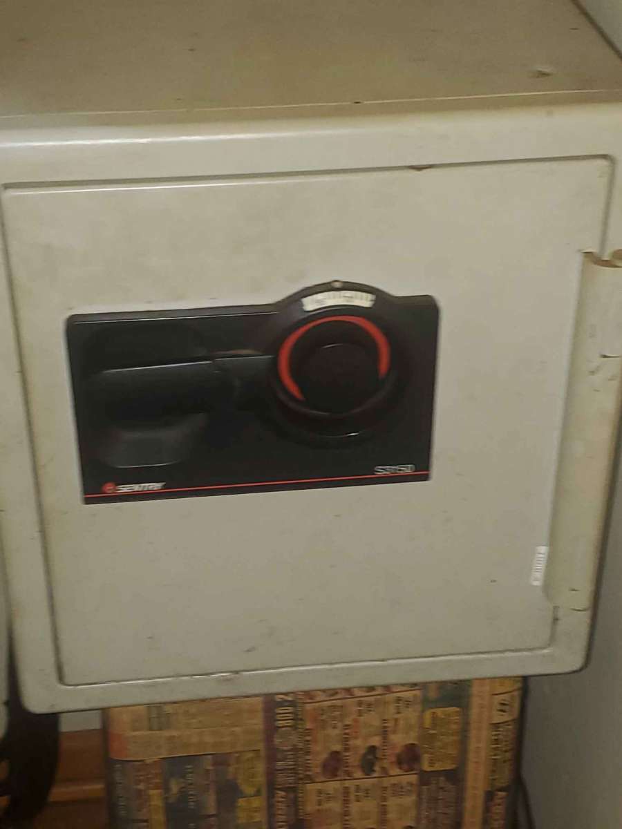 Safe With Combination