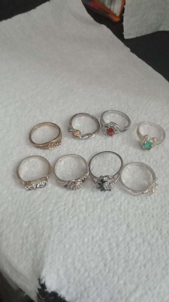 925 Sterling Rings