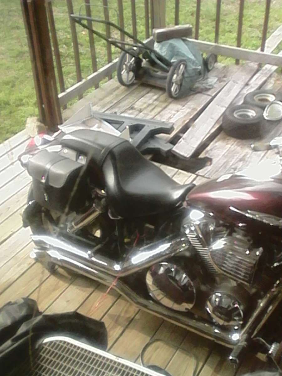 2007 Honda Vtx 1300 Motorcycle