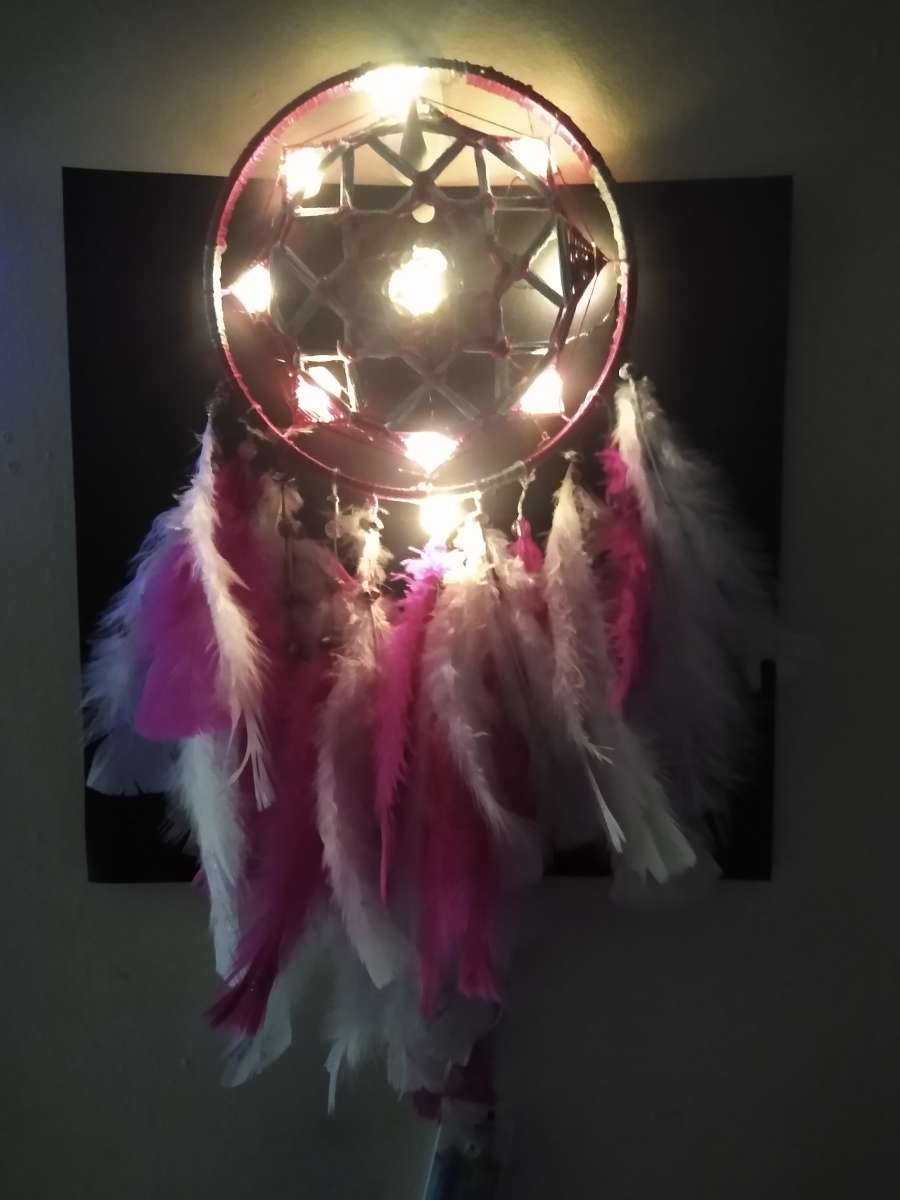 light up dreamcatcher