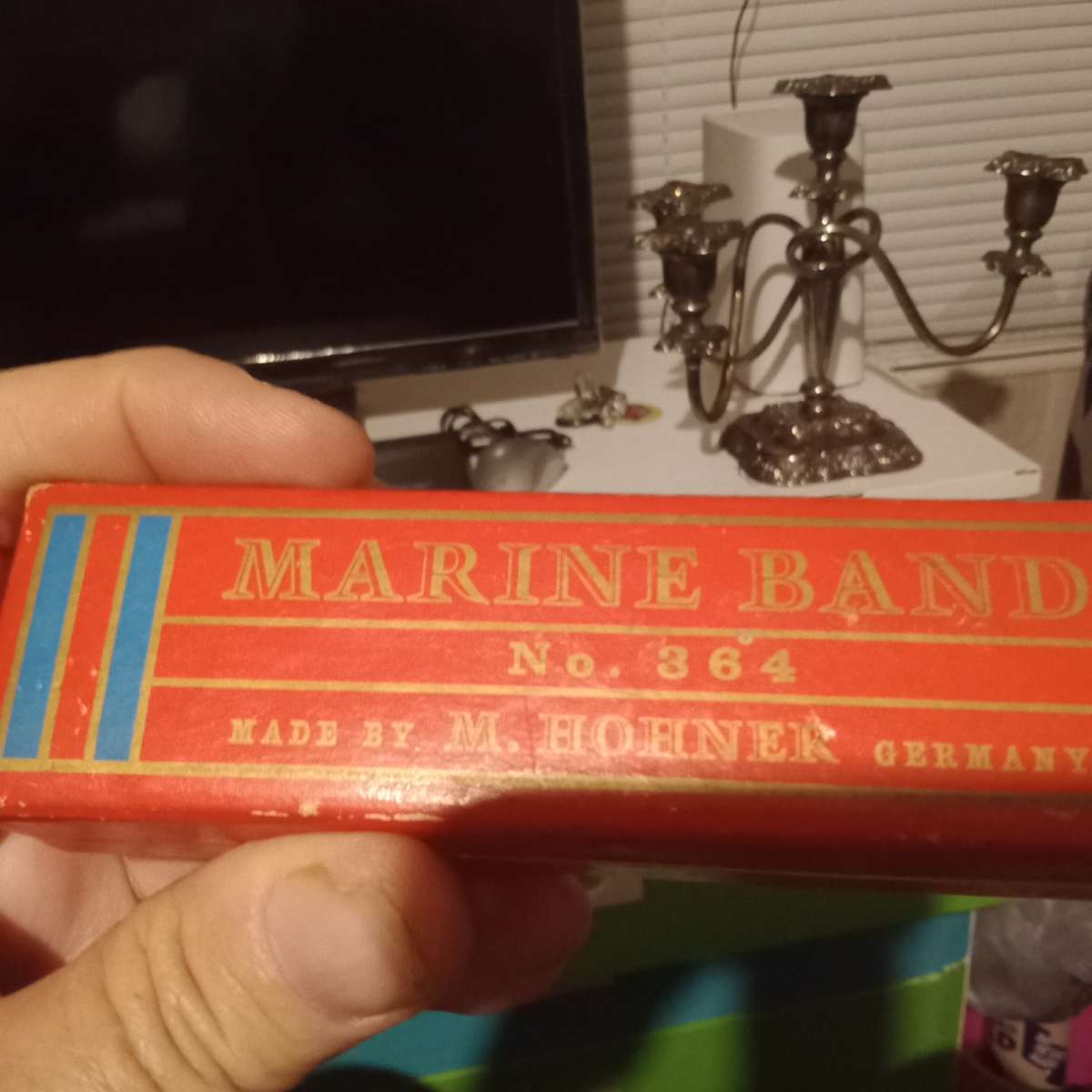 Honer Harmonica Marine Band