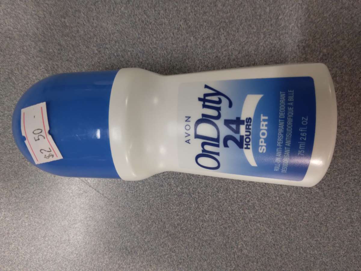 Avon on duty 24 hours roll on deodorant