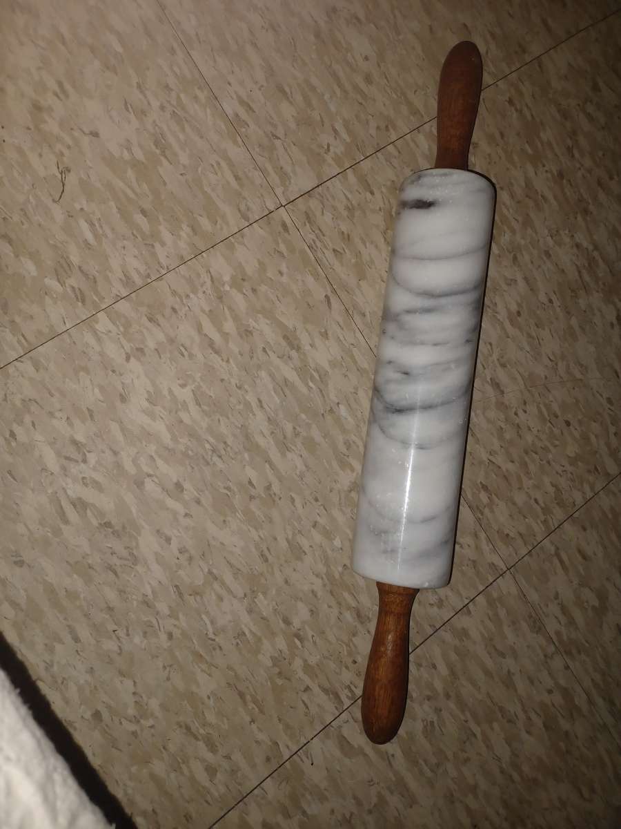 marble rolling pin