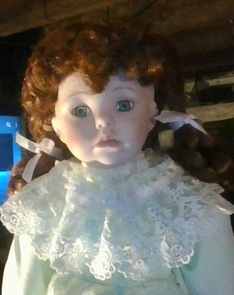Seymour Mann Porcelain Doll
