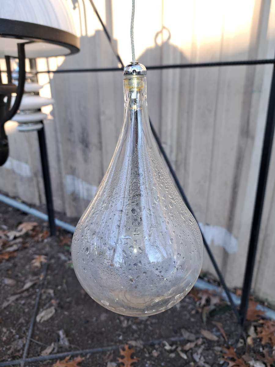 larmes single light pendant