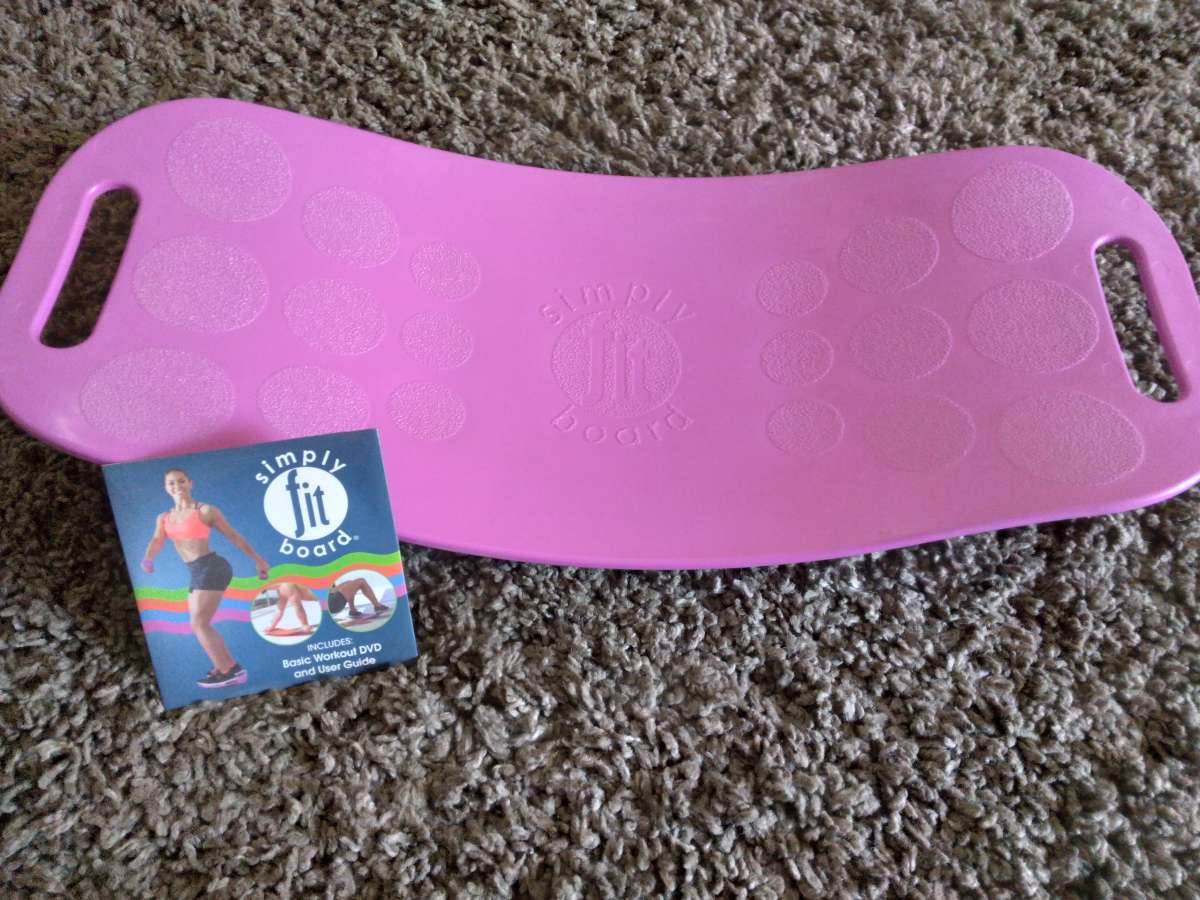 As seen on tv Simply Fit exercise board