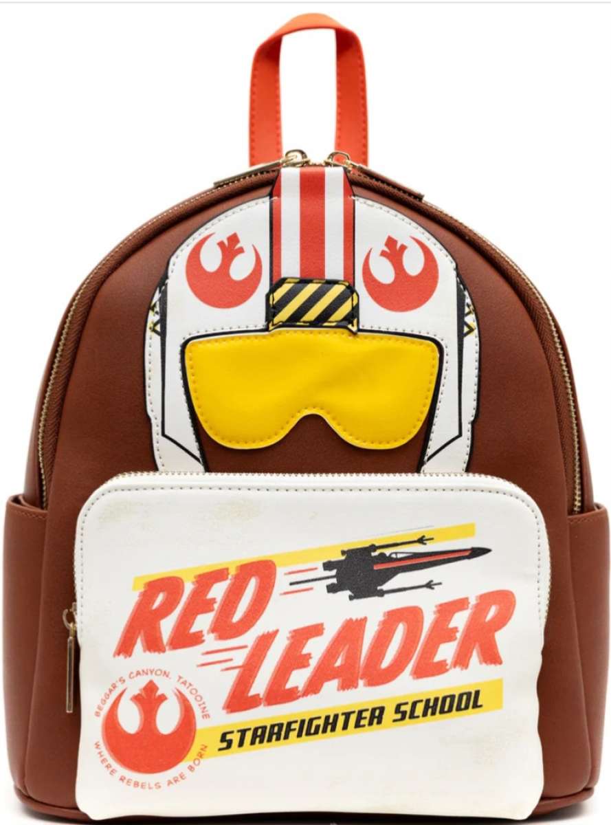 Danielle Nicole Red Leader Backpack