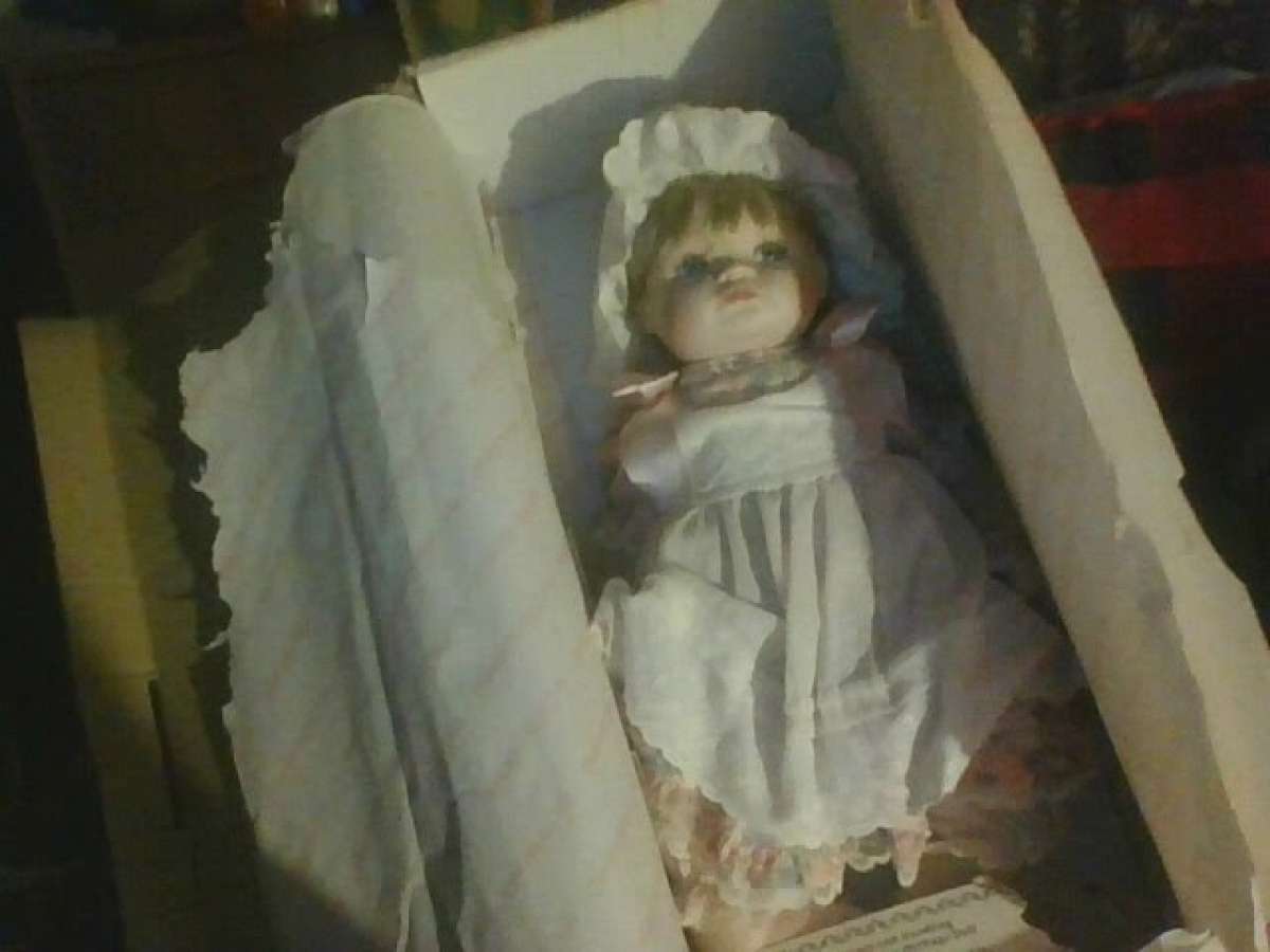 Porcelain Baby Jessica