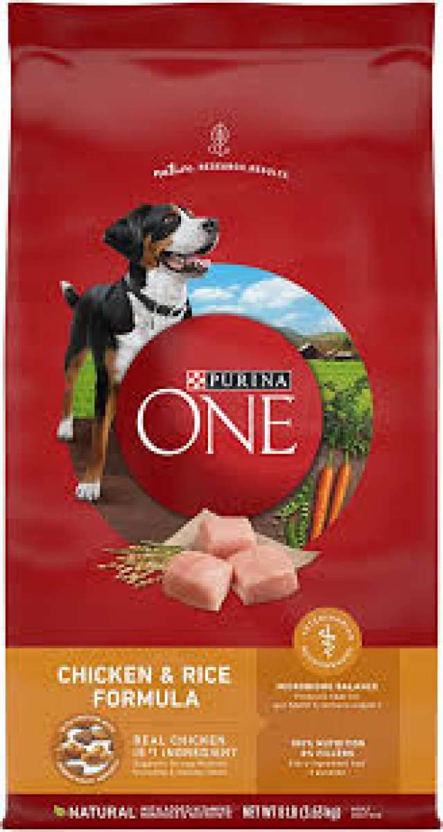 Purina One Chicken And Rice Adult Dog Food