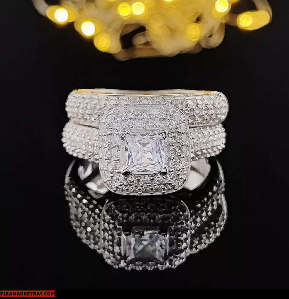Wedding Ring set for Bride