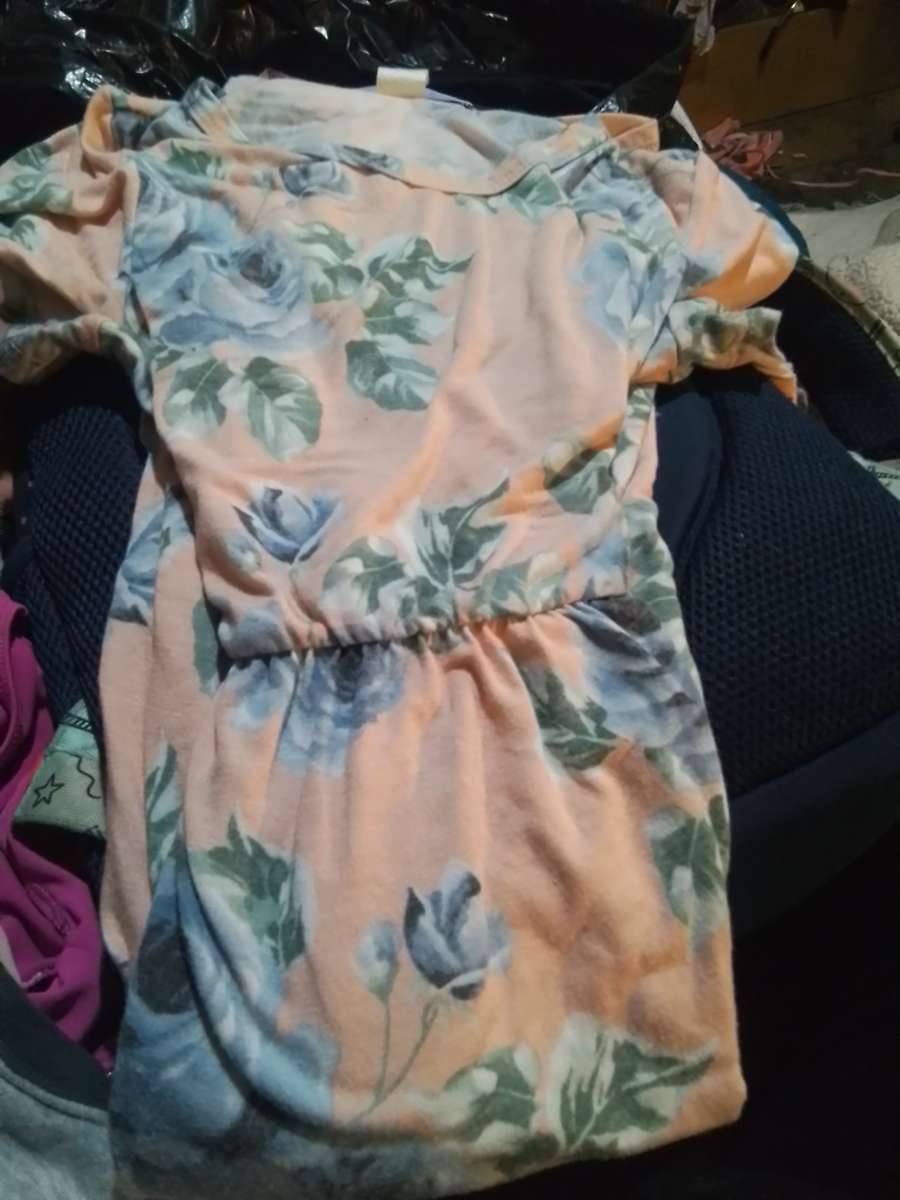 teenager rose dress
