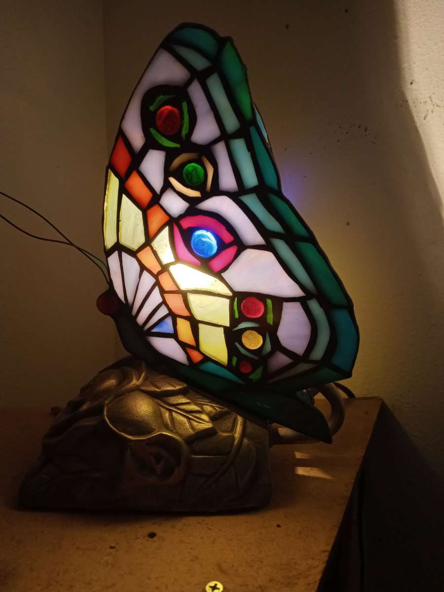 Tiffany style night light lamps