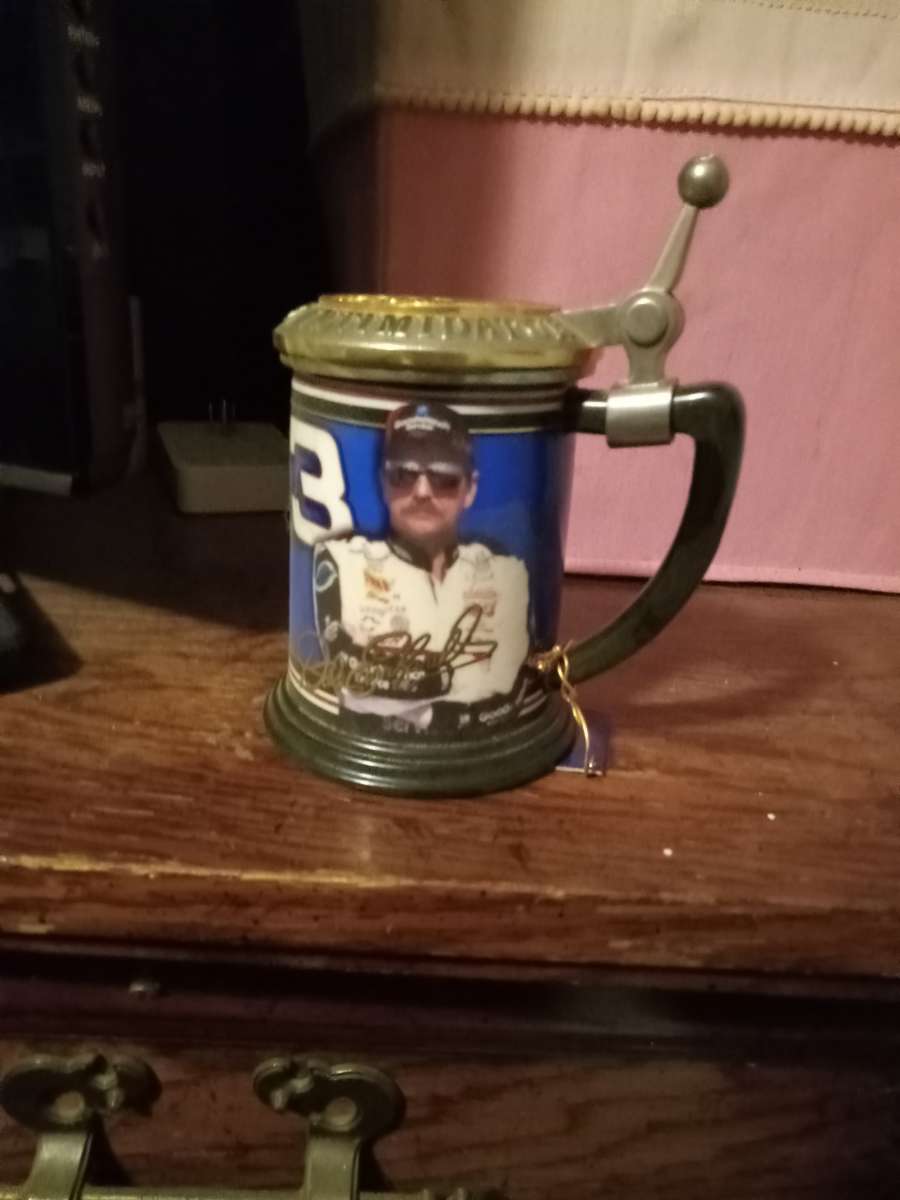 Dale Earnhardt Sr tankard
