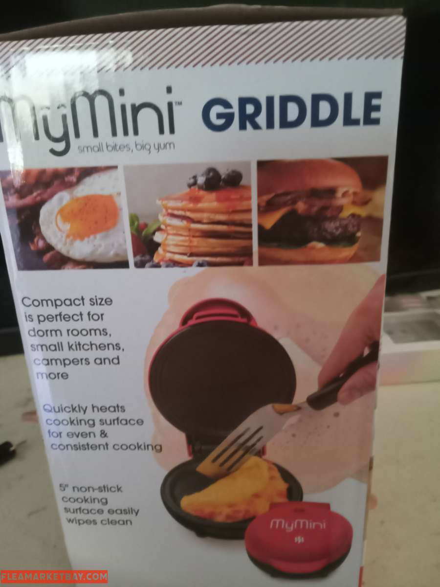 my mini griddle