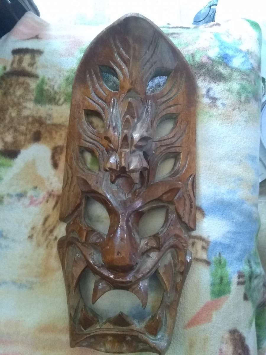 Tiki mask