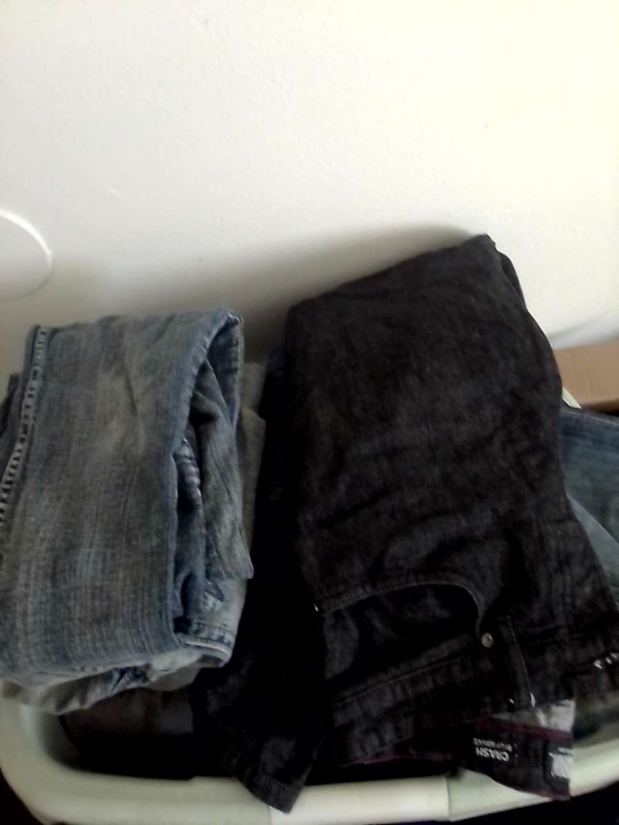 Mens jeans size 29 or 30 waist