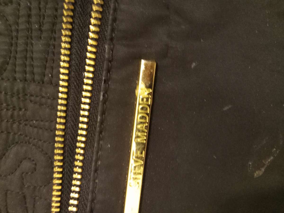 Coach Bag $20 and Steve Madden Bag $20