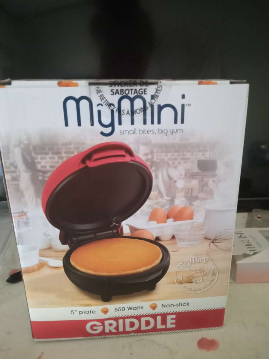 my mini griddle