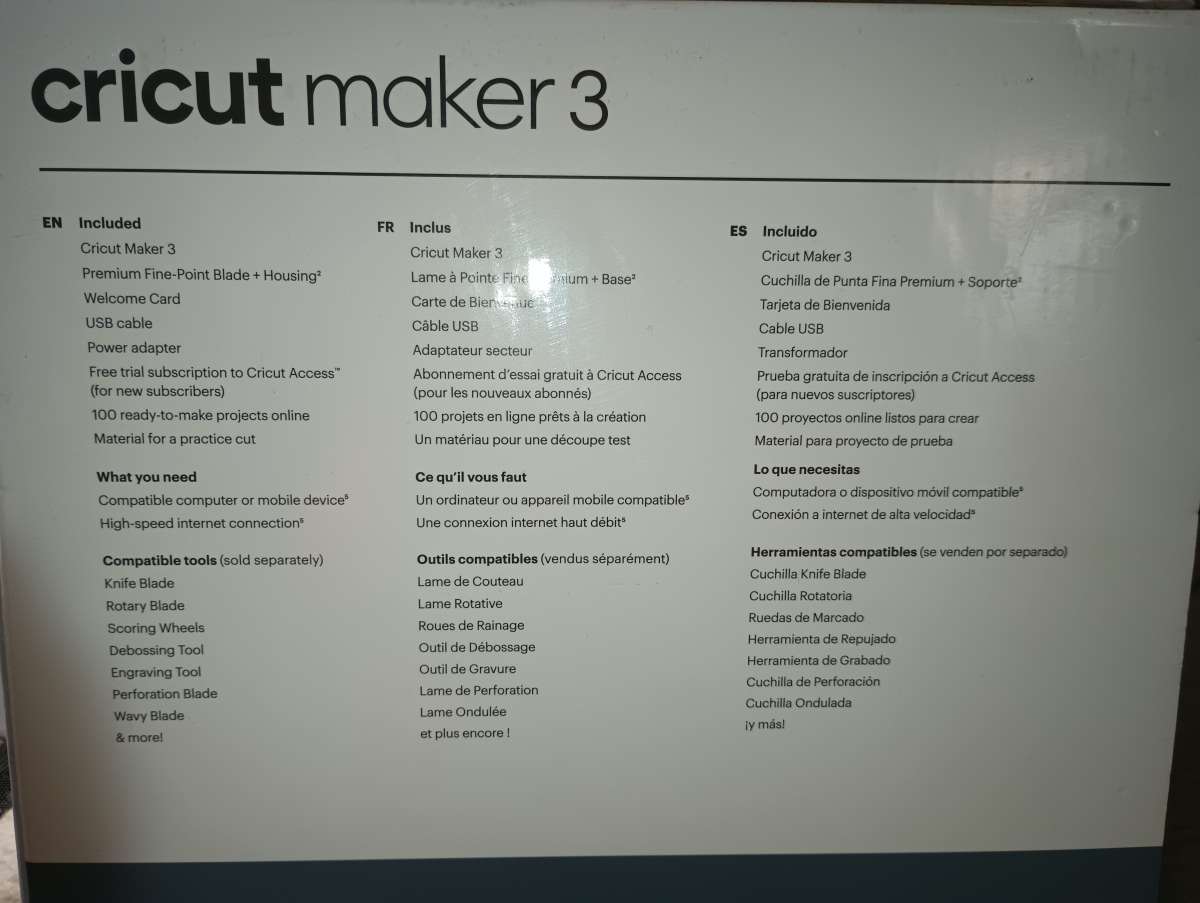 cricut maker 3