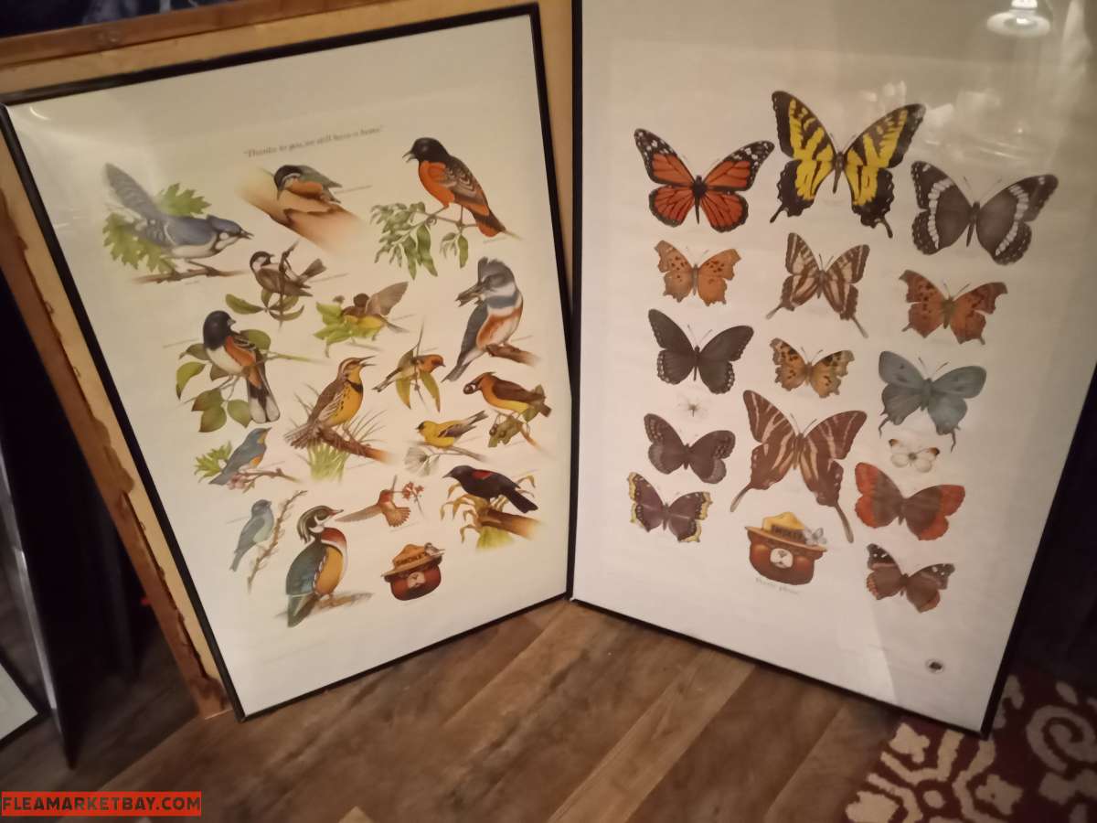 vintage prints and posters