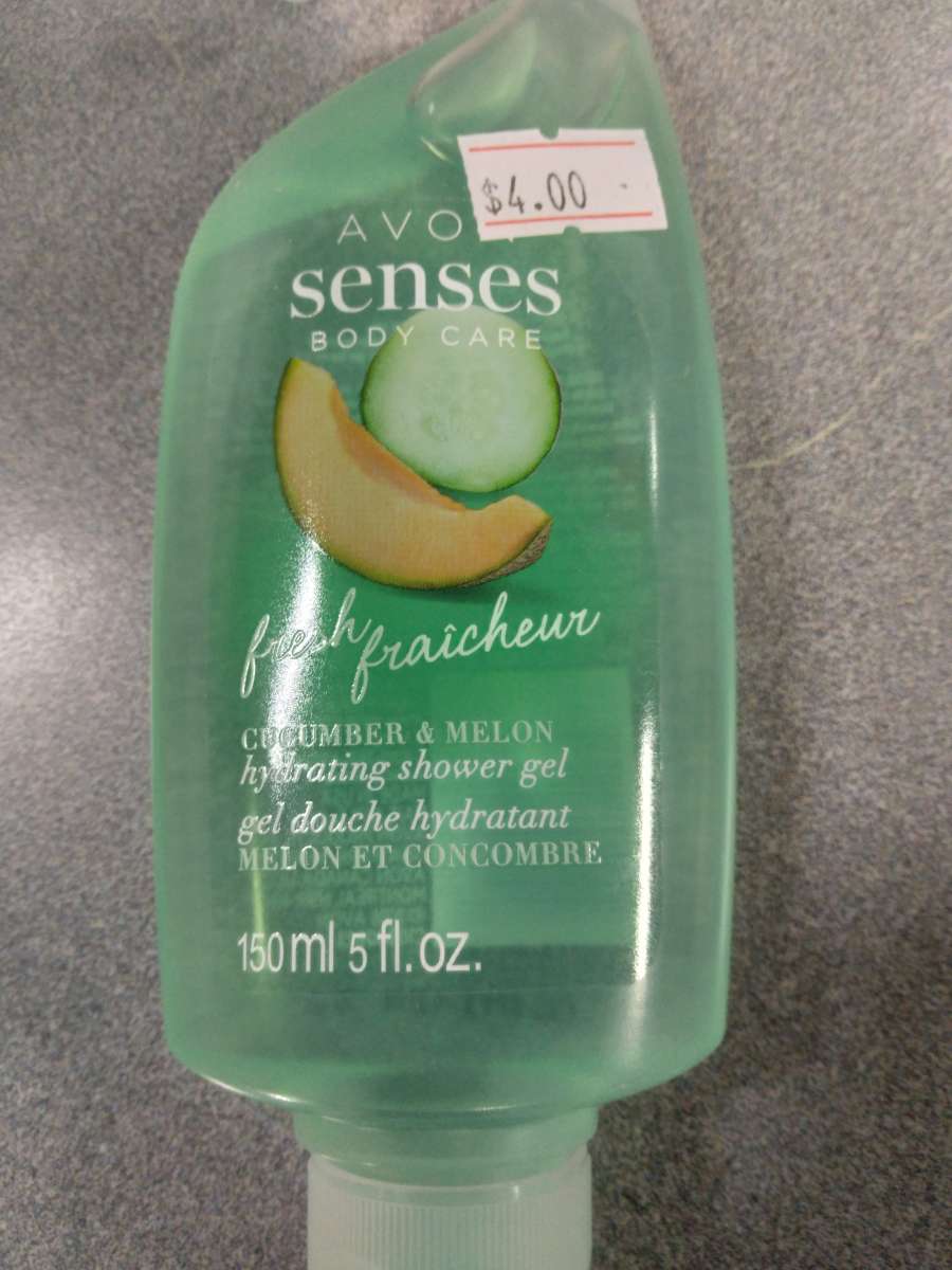 avon senses shower gel