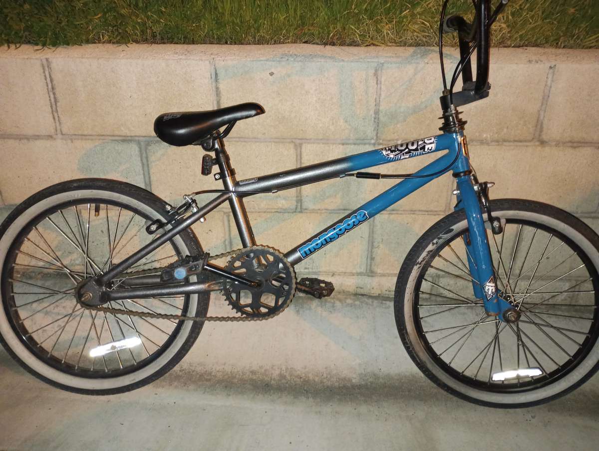 20 bmx mongoose bike