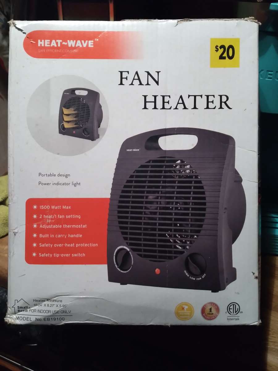 Fan Heater